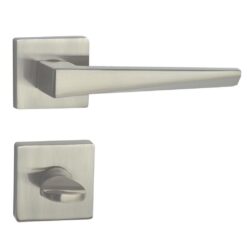 Armex Rozetli WC Kapı Kolu Madrid, Saten