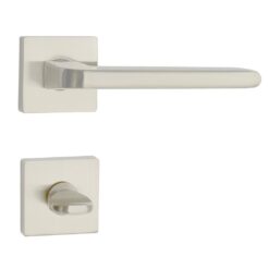 Armex Rozetli WC Kapı Kolu Paris, Saten