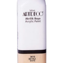 Artdeco Akrilik Boya, 140ml, Beyaz 3619