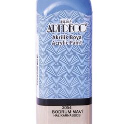 Artdeco Akrilik Boya, 140ml, Bodrum Mavi 3054
