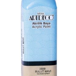 Artdeco Akrilik Boya, 140ml, Bulut Mavi 3609