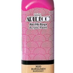 Artdeco Akrilik Boya, 140ml, Burgundy 3020