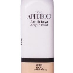 Artdeco Akrilik Boya, 140ml, Ekru 3002
