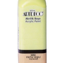 Artdeco Akrilik Boya, 140ml, Fıstık Yeşili 3659