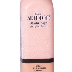 Artdeco Akrilik Boya, 140ml, Flamingo 3007