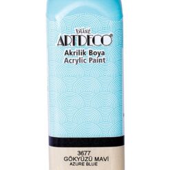 Artdeco Akrilik Boya, 140ml, Gökyüzü Mavi 3677