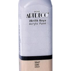 Artdeco Akrilik Boya, 140ml, Gri 3647