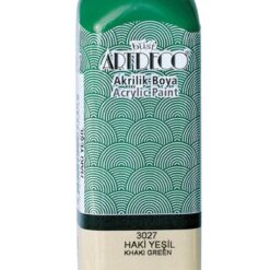 Artdeco Akrilik Boya, 140ml, Haki Yeşil 3027