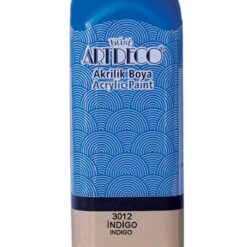 Artdeco Akrilik Boya, 140ml, İndigo 3012