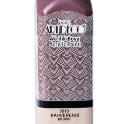 Artdeco Akrilik Boya, 140ml, Kahverengi 3615