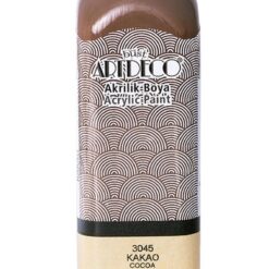 Artdeco Akrilik Boya, 140ml, Kakao 3045
