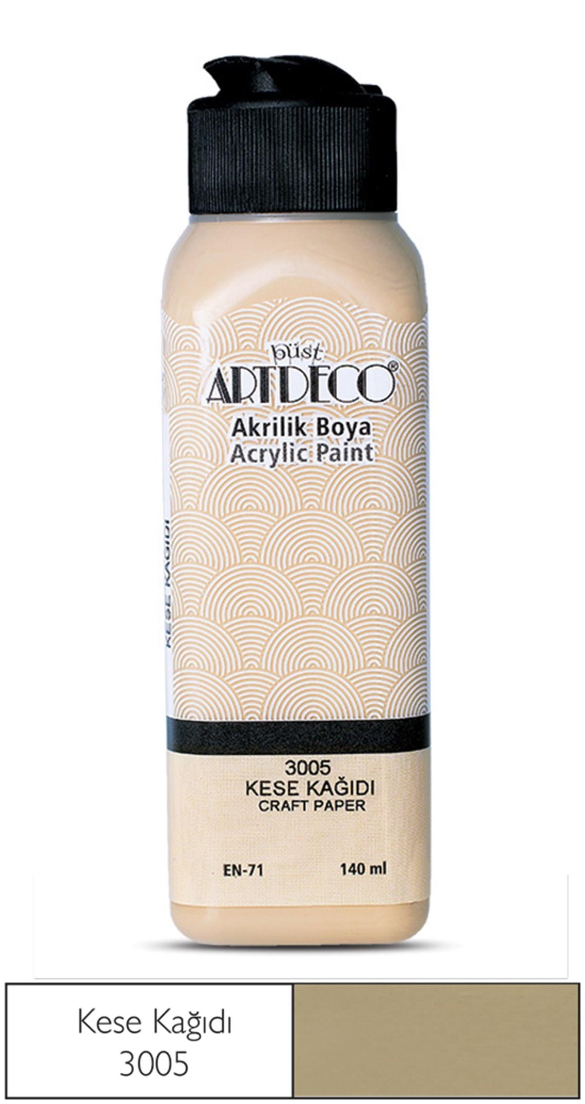 Artdeco Akrilik Boya, 140ml, Kese Kağıdı 3005