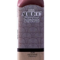Artdeco Akrilik Boya, 140ml, Kestane 3046