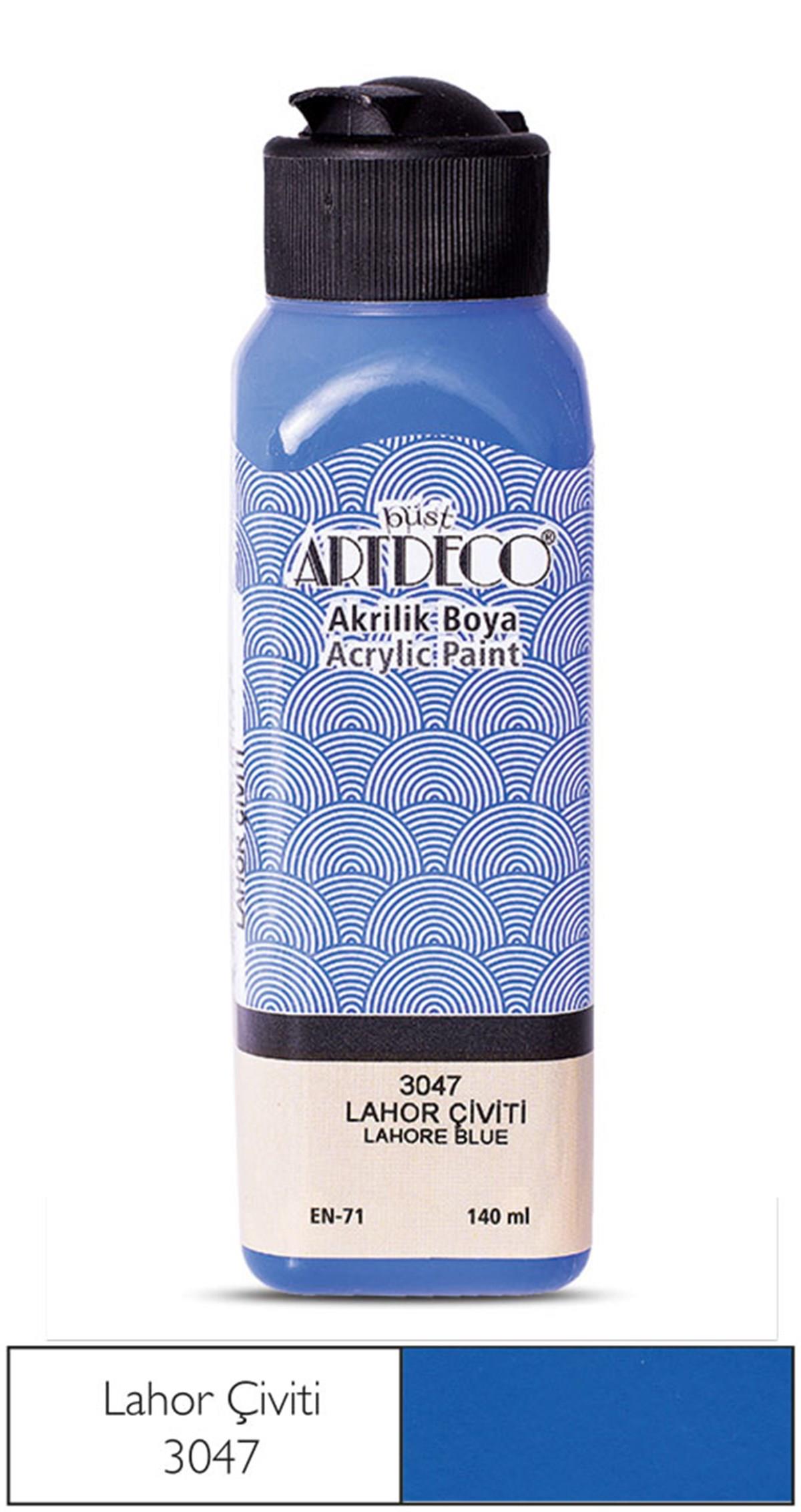 Artdeco Akrilik Boya, 140ml, Lahor Çiviti 3047