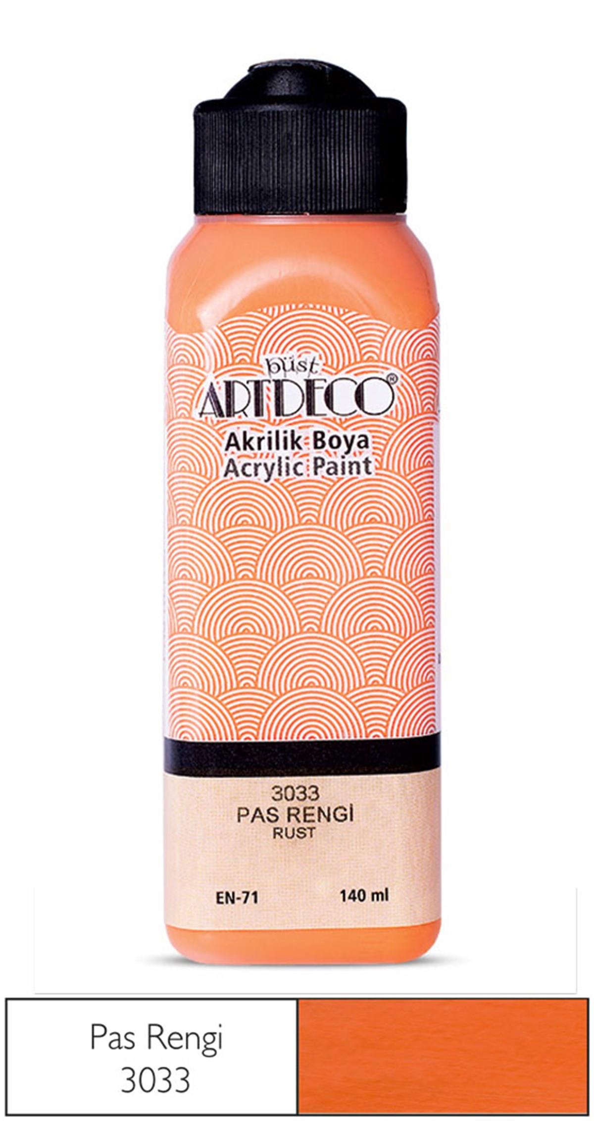 Artdeco Akrilik Boya, 140ml, Pas Rengi 3033