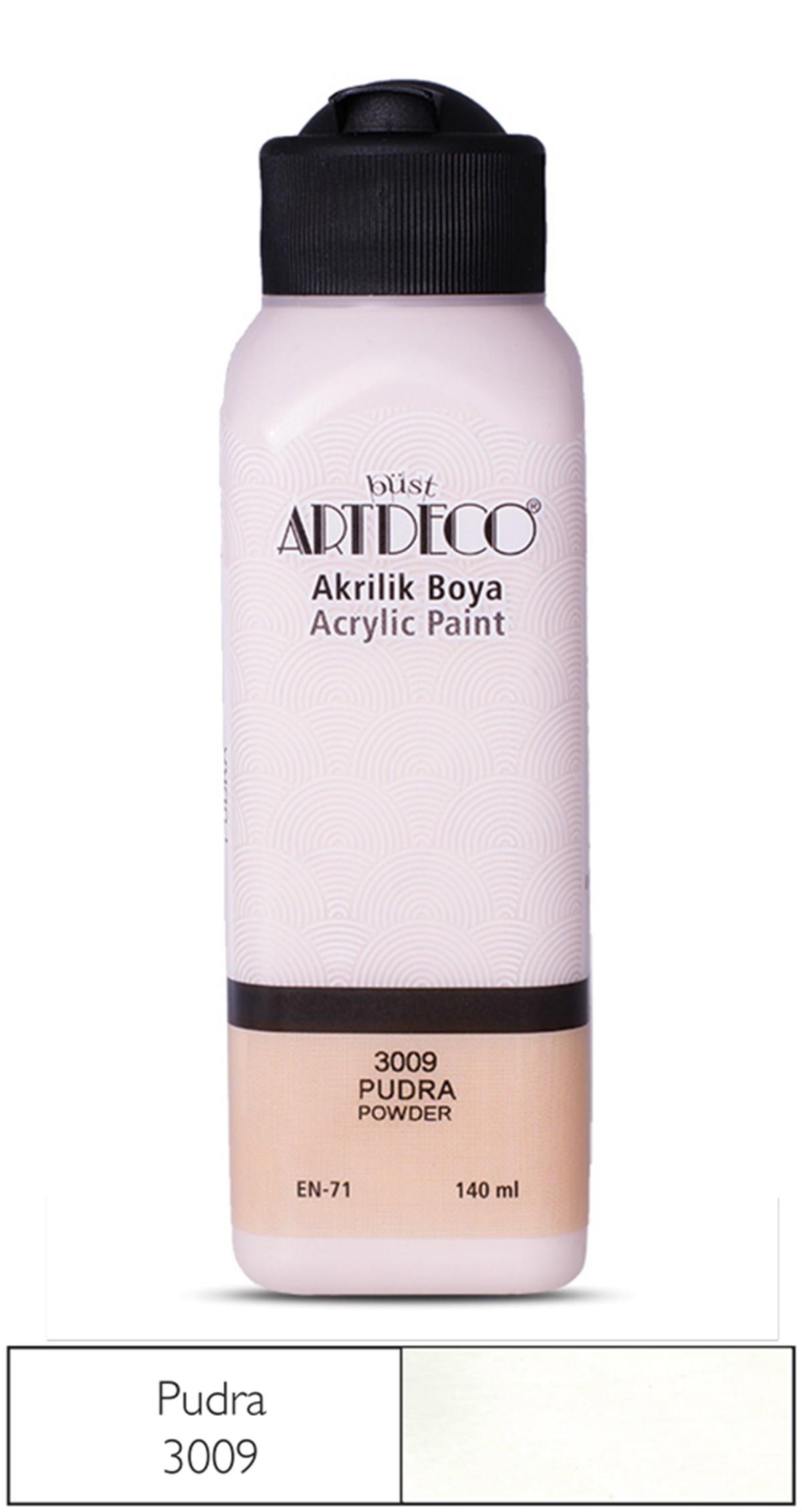 Artdeco Akrilik Boya, 140ml, Pudra 3009