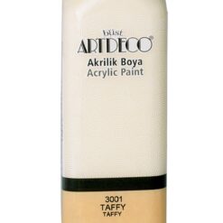 Artdeco Akrilik Boya, 140ml, Taffy 3001