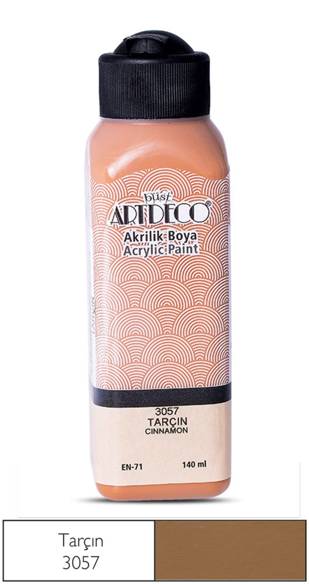 Artdeco Akrilik Boya, 140ml, Tarçın 3057