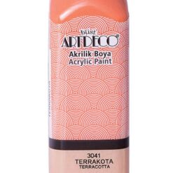 Artdeco Akrilik Boya, 140ml, Terrakota 3041