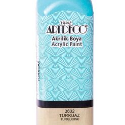 Artdeco Akrilik Boya, 140ml, Turkuaz 3632