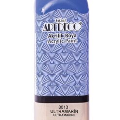 Artdeco Akrilik Boya, 140ml, Ultramarin 3013