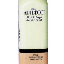 Artdeco Akrilik Boya, 140ml, Üzüm Yeşili 3036
