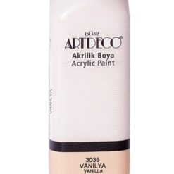Artdeco Akrilik Boya, 140ml, Vanilya 3039