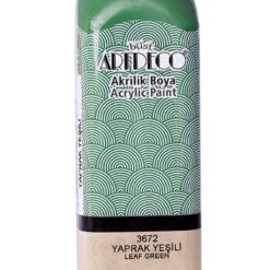 Artdeco Akrilik Boya, 140ml, Yaprak Yeşili 3672