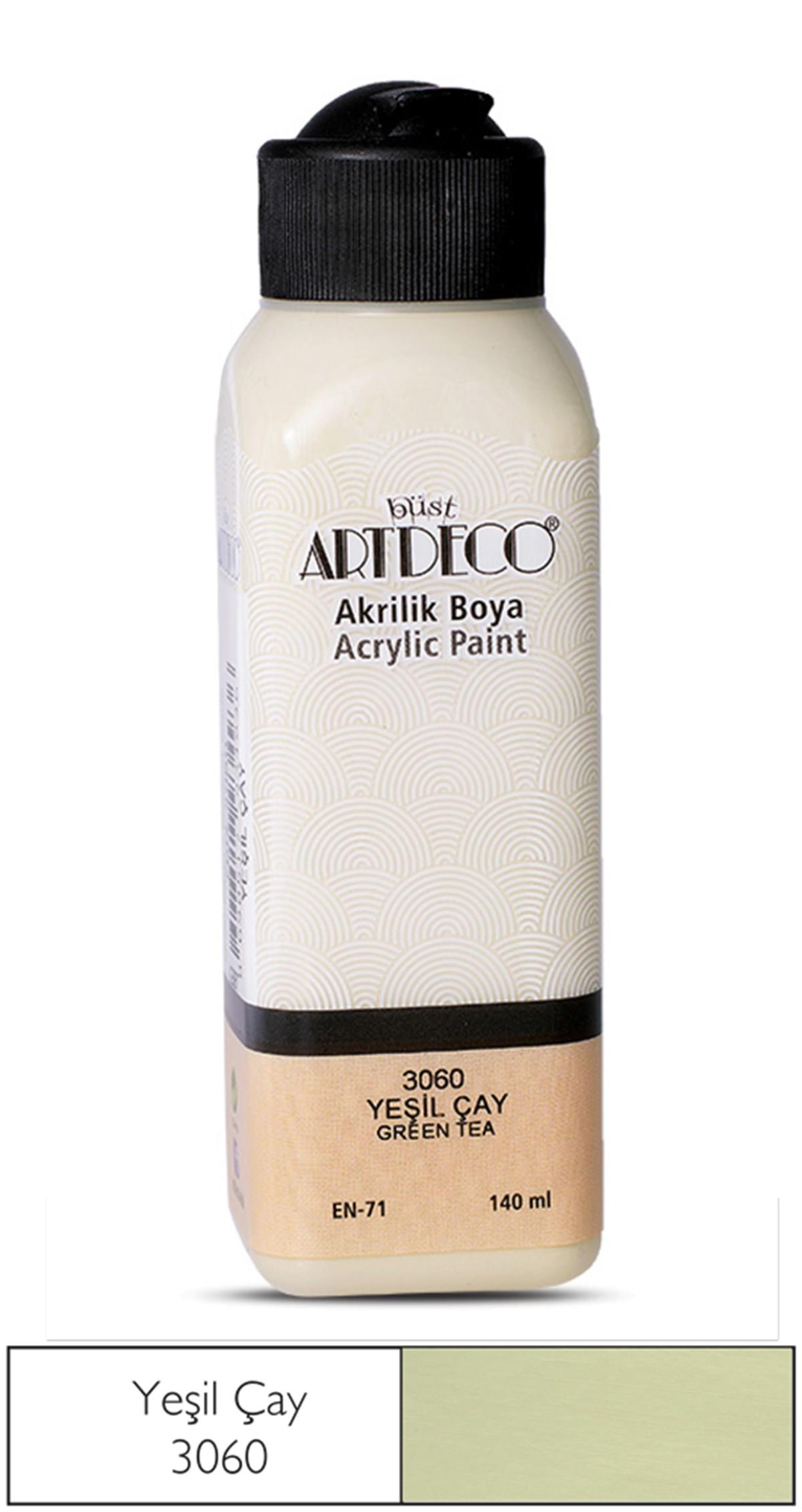 Artdeco Akrilik Boya, 140ml, Yeşil Çay 3060