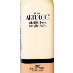 Artdeco Akrilik Boya, 140ml, Yıldız Tozu 3031