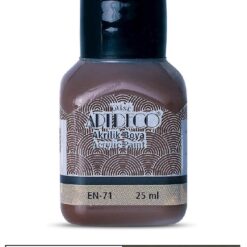 Artdeco Akrilik Boya, 25ml, Acı Kahve 3676