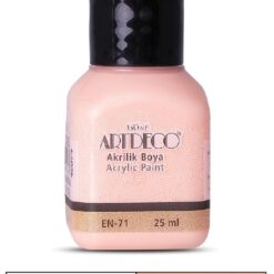 Artdeco Akrilik Boya, 25ml, Açık Mercan 3038