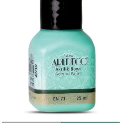 Artdeco Akrilik Boya, 25ml, Açık Nane 3028