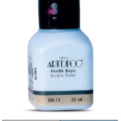 Artdeco Akrilik Boya, 25ml, Bebek Mavi 3679