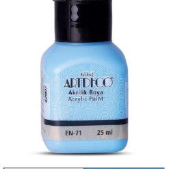 Artdeco Akrilik Boya, 25ml, Bulut Mavi 3609