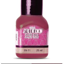 Artdeco Akrilik Boya, 25ml, Burgundy 3020