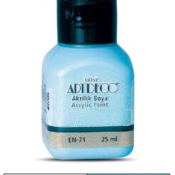Artdeco Akrilik Boya, 25ml, Buzul Mavi 3034