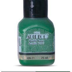Artdeco Akrilik Boya, 25ml, Çuha Yeşili 3037