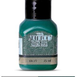 Artdeco Akrilik Boya, 25ml, Derin Yeşil 3026