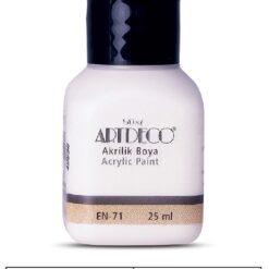 Artdeco Akrilik Boya, 25ml, Ekru 3002