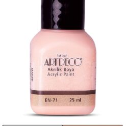 Artdeco Akrilik Boya, 25ml, Flamingo 3007