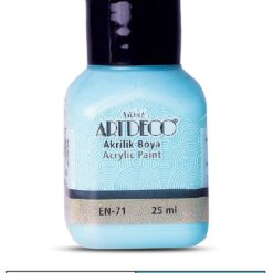 Artdeco Akrilik Boya, 25ml, Gökyüzü Mavi 3677