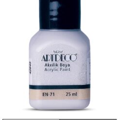 Artdeco Akrilik Boya, 25ml, Gri 3647
