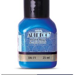 Artdeco Akrilik Boya, 25ml, İndigo 3012