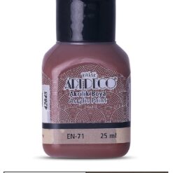 Artdeco Akrilik Boya, 25ml, Kahverengi 3615
