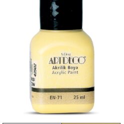Artdeco Akrilik Boya, 25ml, Kanarya Sarısı 3032
