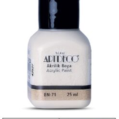 Artdeco Akrilik Boya, 25ml, Keten 3004