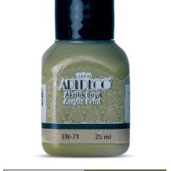 Artdeco Akrilik Boya, 25ml, Kına Yeşili 3025