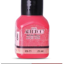 Artdeco Akrilik Boya, 25ml, Kırmızı 3016
