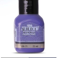 Artdeco Akrilik Boya, 25ml, Koyu Mor 3048